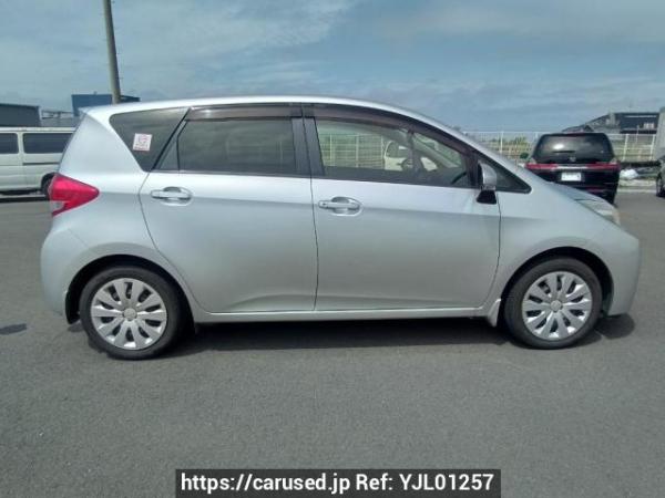 Used 2015 AT subaru trezia NCP120X Image[7]