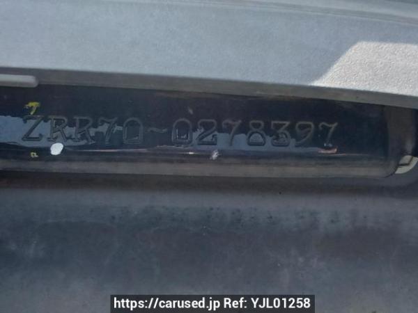 Used 2009 AT toyota voxy ZRR70W Image[12]