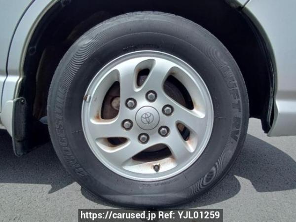 Used 2001 AT toyota hiace-regius RCH41W Image[28]