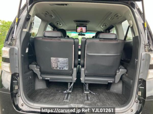 Used 2013 AT toyota vellfire ANH20W Image[6]