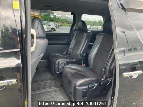 Used 2013 AT toyota vellfire ANH20W Image[12]