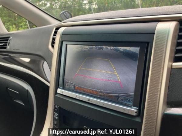Used 2013 AT toyota vellfire ANH20W Image[16]