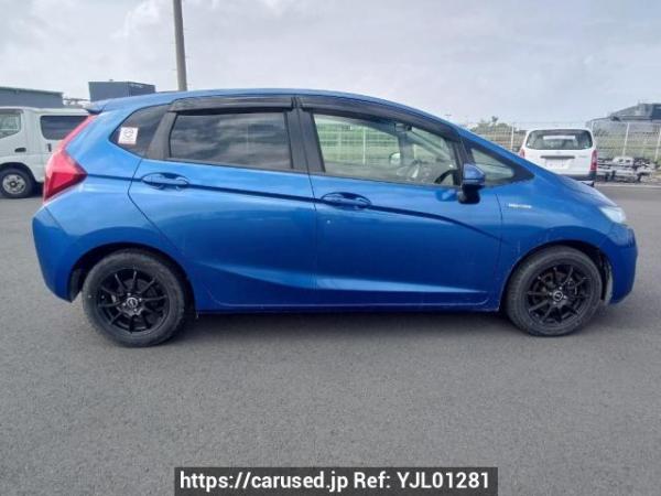 Used 2013 AT honda fit GP5 Image[7]