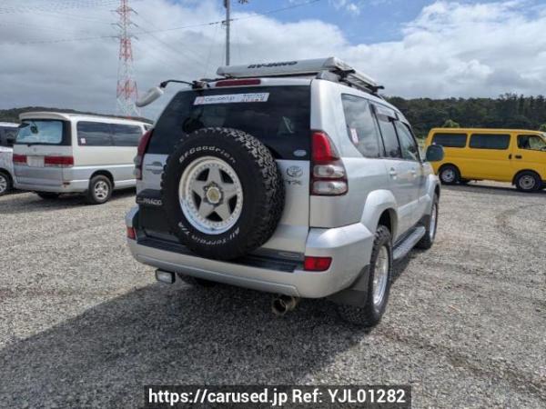 Used 2002 AT toyota land-cruiser-prado RZJ120W Image[5]