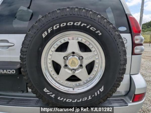 Used 2002 AT toyota land-cruiser-prado RZJ120W Image[28]