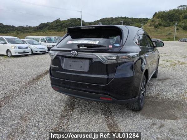 Used 2015 AT toyota harrier ZSU65W Image[5]