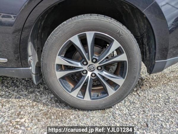 Used 2015 AT toyota harrier ZSU65W Image[22]