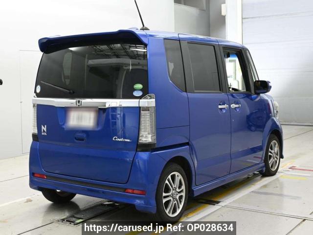 Buy Used 2015 Honda N-BOX CUSTOM JF1 (OP028634) - Carused.jp