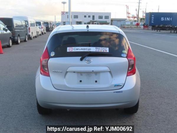 Used 2013 AT nissan note E12 Image[5]