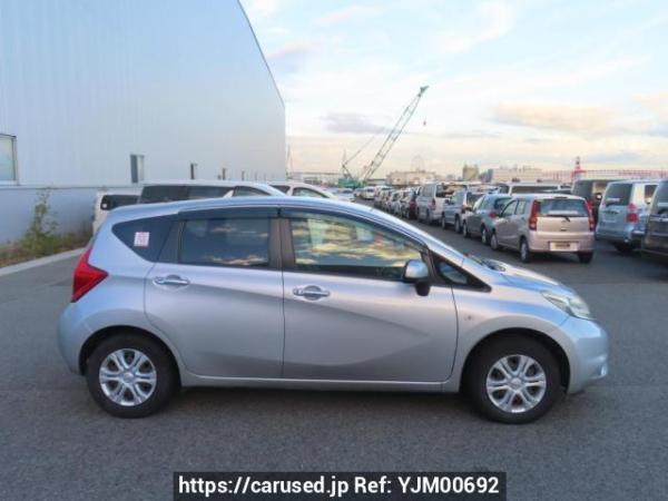 Used 2013 AT nissan note E12 Image[7]