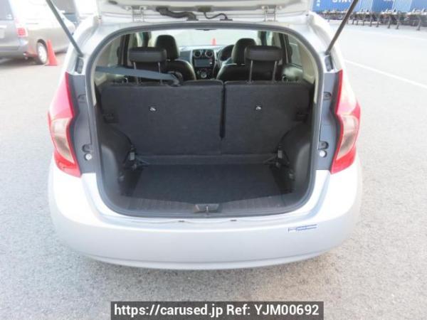 Used 2013 AT nissan note E12 Image[8]
