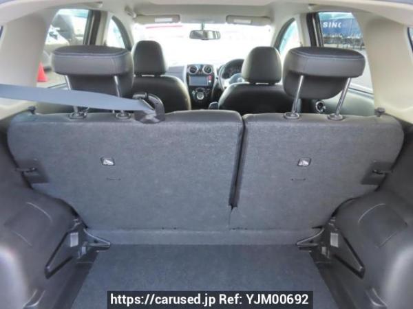 Used 2013 AT nissan note E12 Image[9]