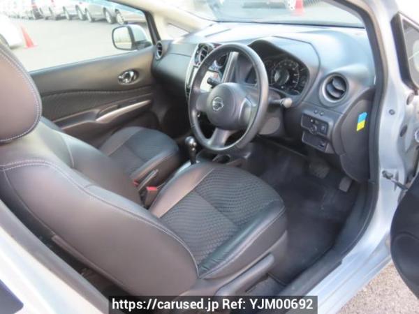 Used 2013 AT nissan note E12 Image[13]