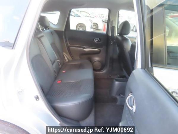 Used 2013 AT nissan note E12 Image[17]