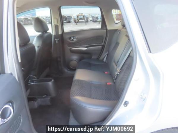 Used 2013 AT nissan note E12 Image[18]