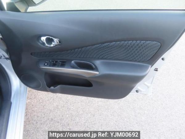 Used 2013 AT nissan note E12 Image[31]