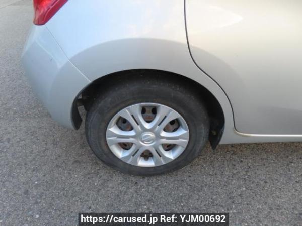 Used 2013 AT nissan note E12 Image[34]