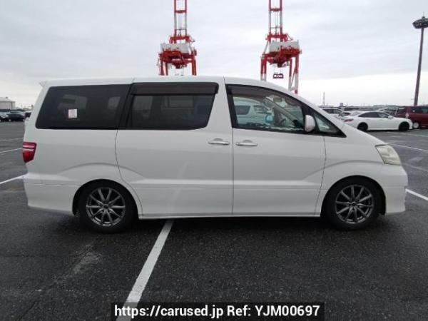 Used 2005 AT toyota alphard MNH10W Image[7]