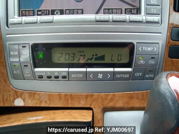 Used 2005 AT toyota alphard MNH10W Image[22]