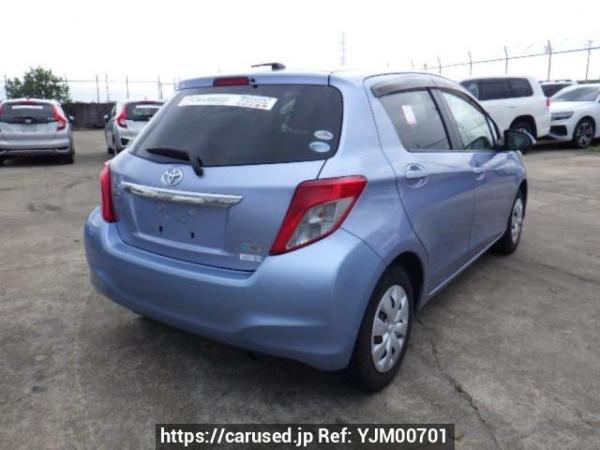 Used 2011 AT toyota vitz NSP130 Image[6]