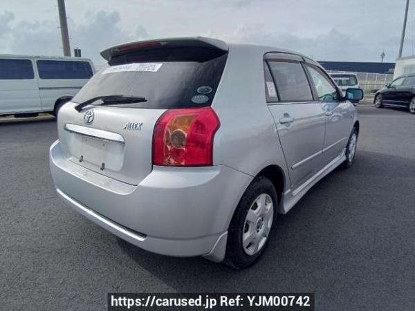 Used 2006 AT toyota allex NZE121 Image[6]