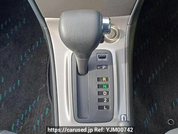 Used 2006 AT toyota allex NZE121 Image[21]