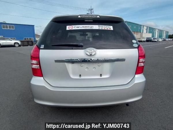 Used 2005 AT toyota wish ZNE10G Image[5]