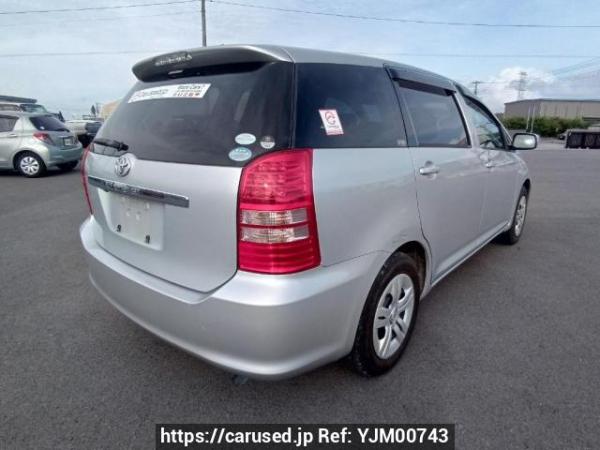 Used 2005 AT toyota wish ZNE10G Image[6]