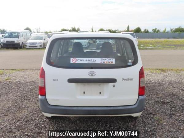 Used 2002 AT toyota probox-van NCP51V Image[5]
