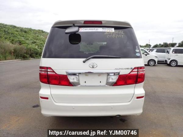 Used 2007 AT toyota alphard ANH10W Image[5]