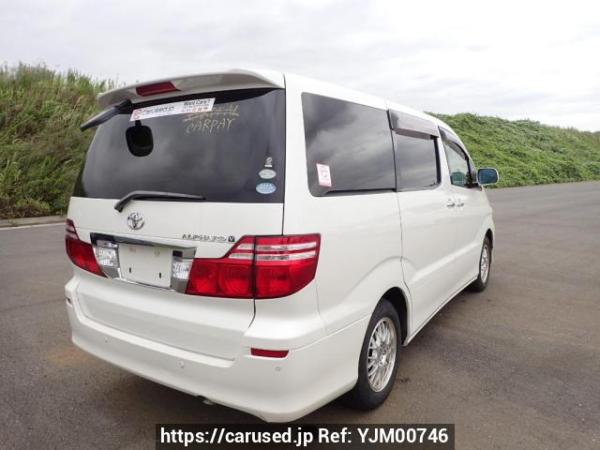 Used 2007 AT toyota alphard ANH10W Image[6]