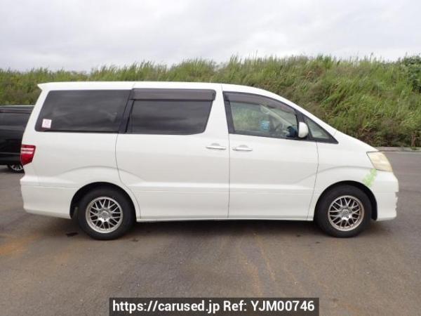 Used 2007 AT toyota alphard ANH10W Image[7]