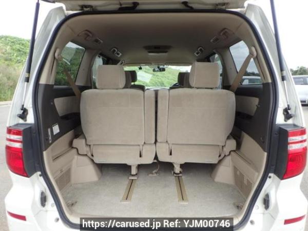 Used 2007 AT toyota alphard ANH10W Image[8]