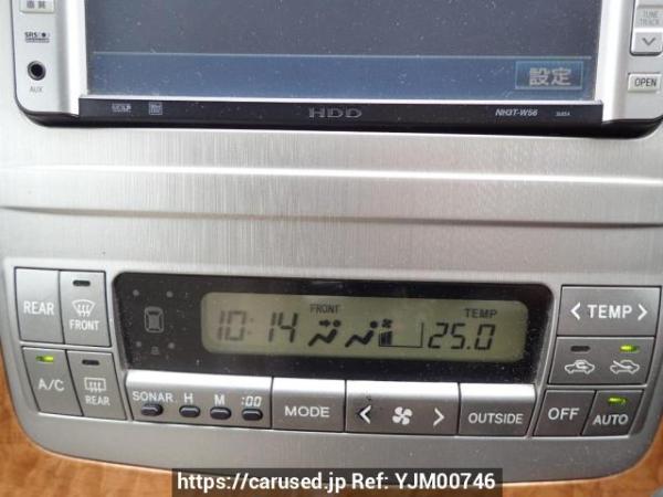 Used 2007 AT toyota alphard ANH10W Image[21]