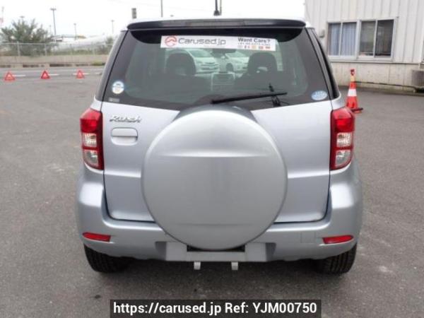 Used 2008 AT toyota rush J200E Image[5]