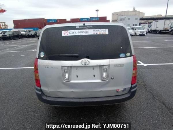 Used 2004 AT toyota succeed-van NCP51V Image[5]