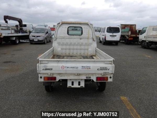 Used 2002 MT suzuki carry-truck DA62T Image[5]