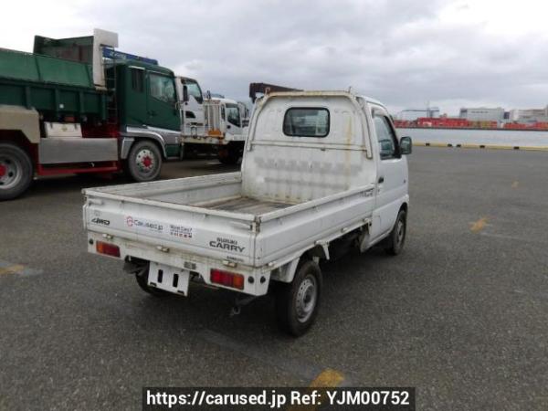 Used 2002 MT suzuki carry-truck DA62T Image[6]
