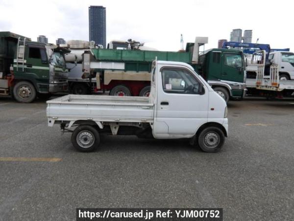 Used 2002 MT suzuki carry-truck DA62T Image[7]
