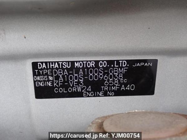 Used 2012 AT daihatsu move LA100S Image[10]
