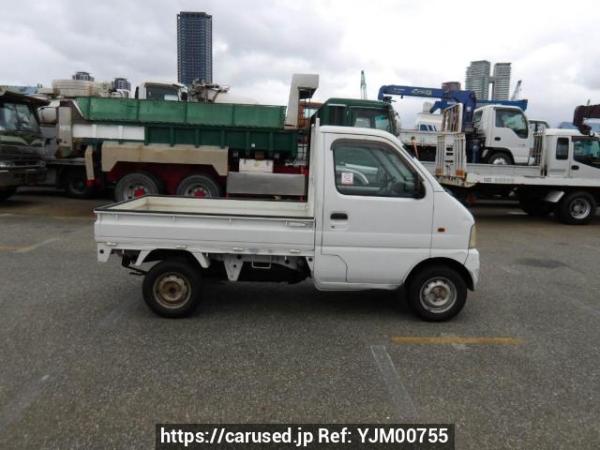 Used 1999 MT suzuki carry-truck DA52T Image[7]