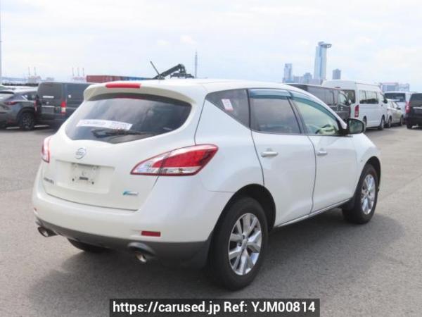 Used 2012 AT nissan murano TZ51 Image[6]