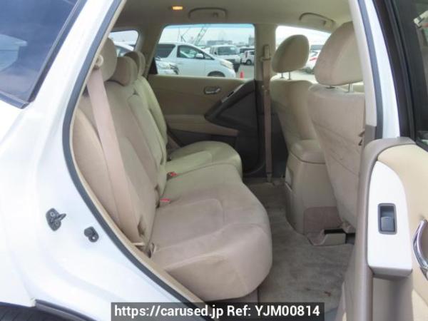 Used 2012 AT nissan murano TZ51 Image[18]