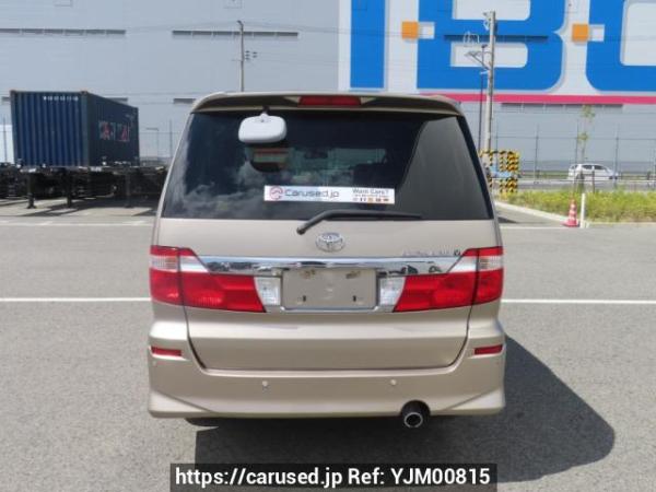 Used 2004 AT toyota alphard ANH10W Image[5]