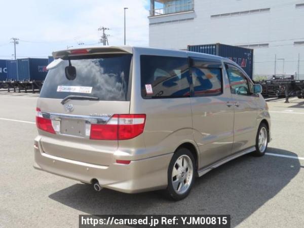 Used 2004 AT toyota alphard ANH10W Image[6]