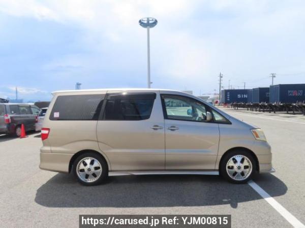 Used 2004 AT toyota alphard ANH10W Image[7]