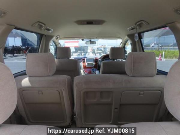 Used 2004 AT toyota alphard ANH10W Image[9]