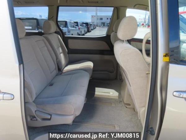 Used 2004 AT toyota alphard ANH10W Image[17]