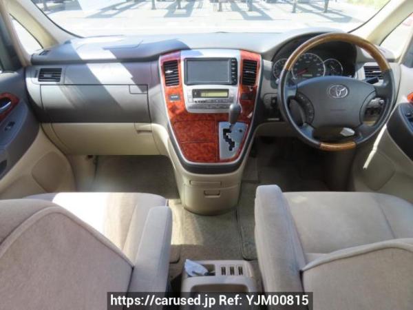 Used 2004 AT toyota alphard ANH10W Image[23]