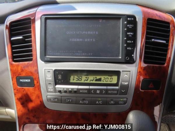 Used 2004 AT toyota alphard ANH10W Image[27]